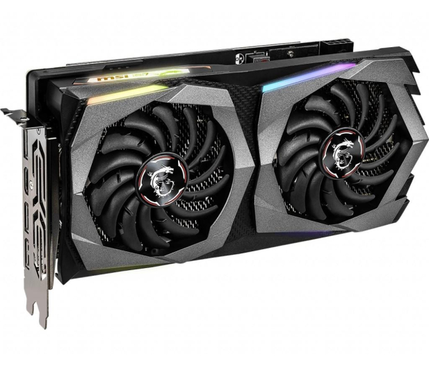 MSI GeForce RTX 2060 GAMING Z 6GB GDDR6 192bit 3DP/HDMI - 1463314 - zdjęcie